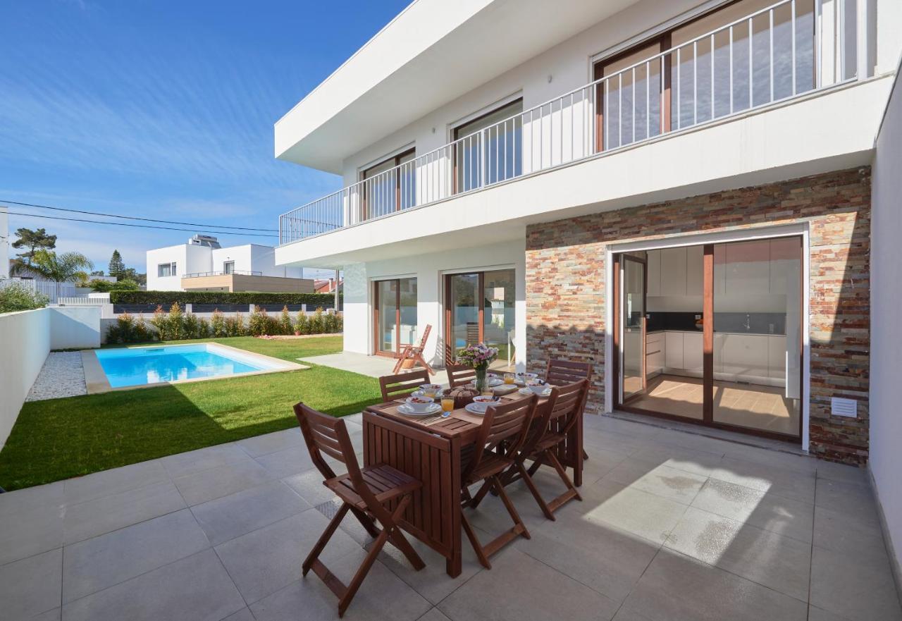 Aroeira Villa W/ Pool Near Beach, By Timecooler المظهر الخارجي الصورة
