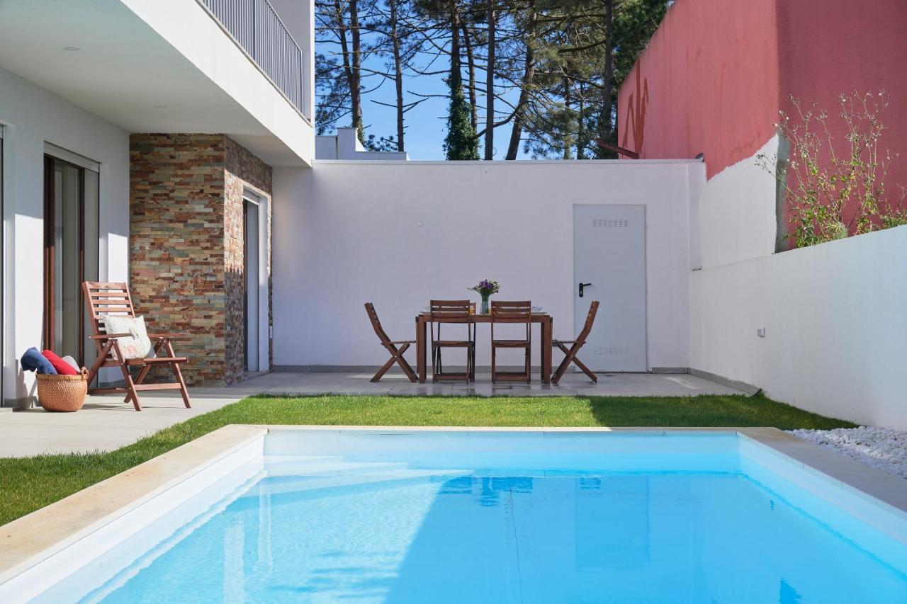 Aroeira Villa W/ Pool Near Beach, By Timecooler المظهر الخارجي الصورة