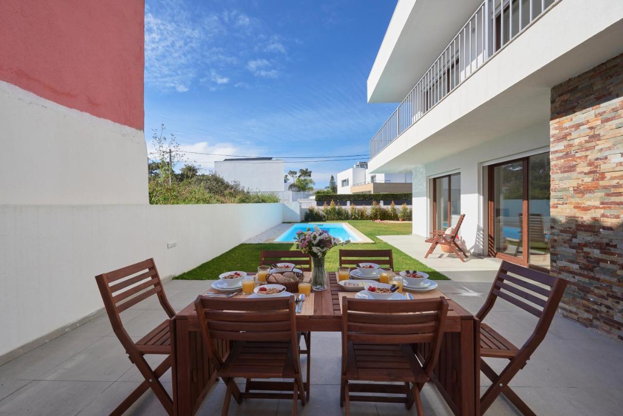 Aroeira Villa W/ Pool Near Beach, By Timecooler المظهر الخارجي الصورة