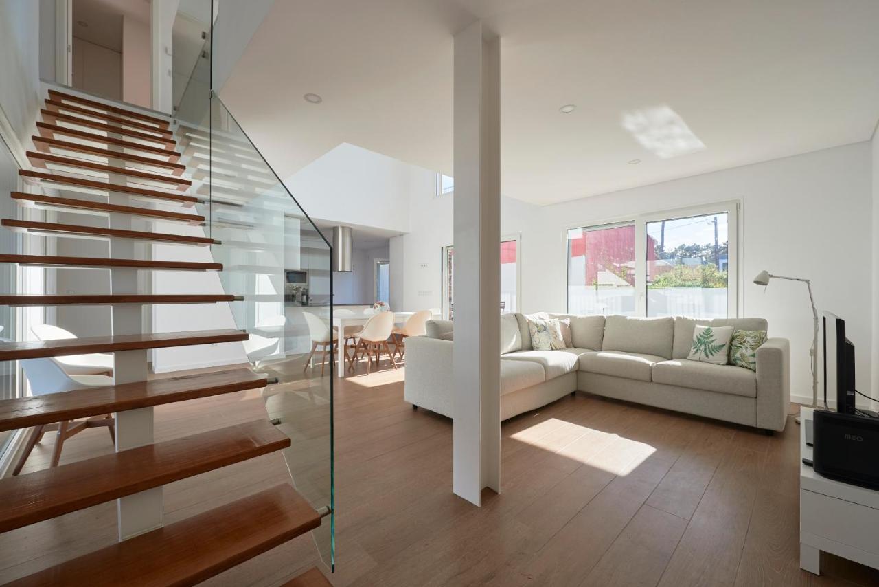 Aroeira Villa W/ Pool Near Beach, By Timecooler المظهر الخارجي الصورة